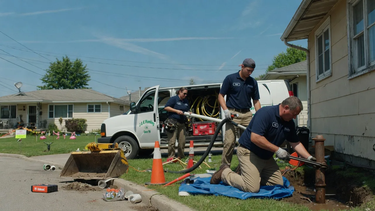 Emergency Plumber in Malcom, IA near me